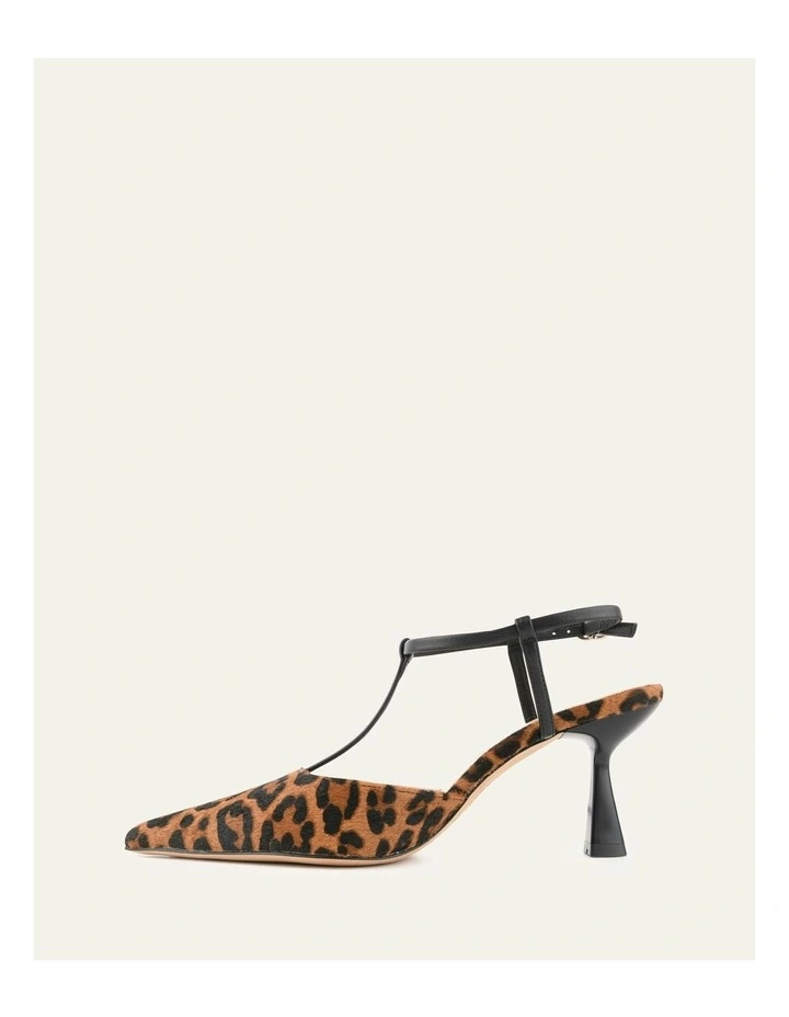 Yula Mid Heels in Leopard image 6