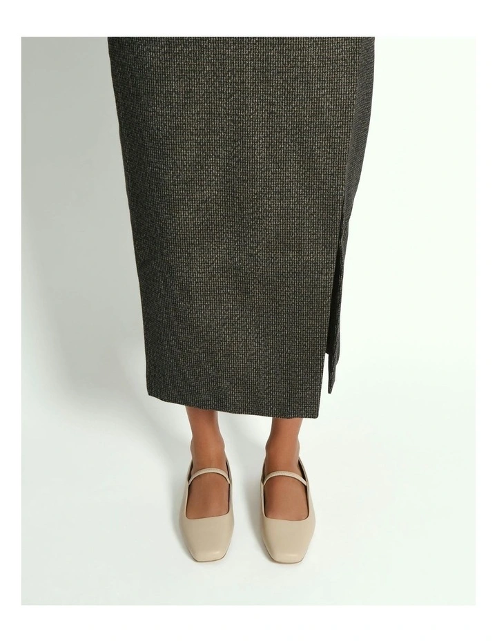 Avery Casual Flats in Sand image 2