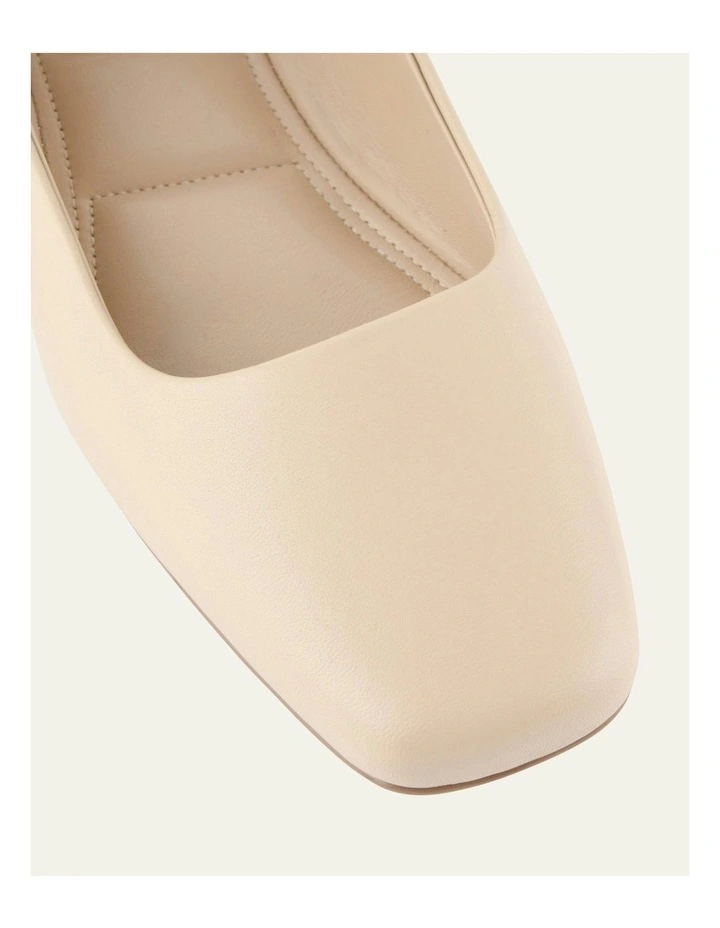 Avery Casual Flats in Sand image 4