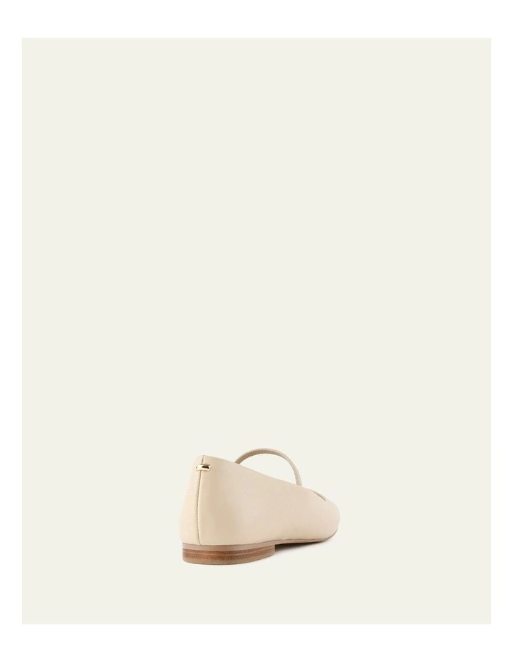 Avery Casual Flats in Sand image 5