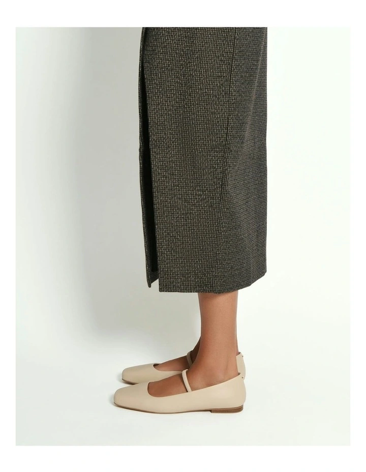 Avery Casual Flats in Sand image 7
