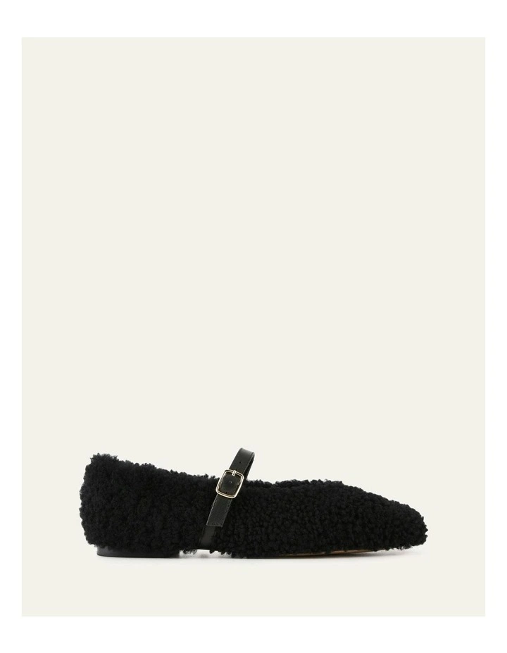 April Casual Flats in Black image 1