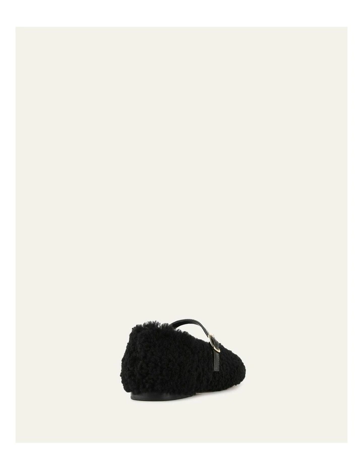 April Casual Flats in Black image 5