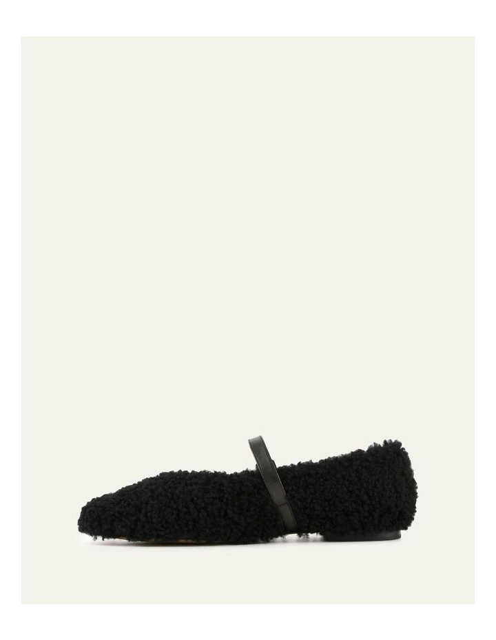April Casual Flats in Black image 6