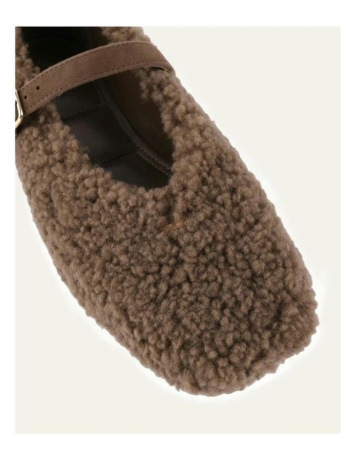 April Casual Flats in Taupe image 4