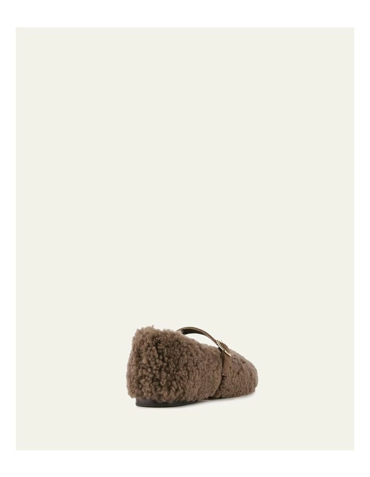 April Casual Flats in Taupe image 5