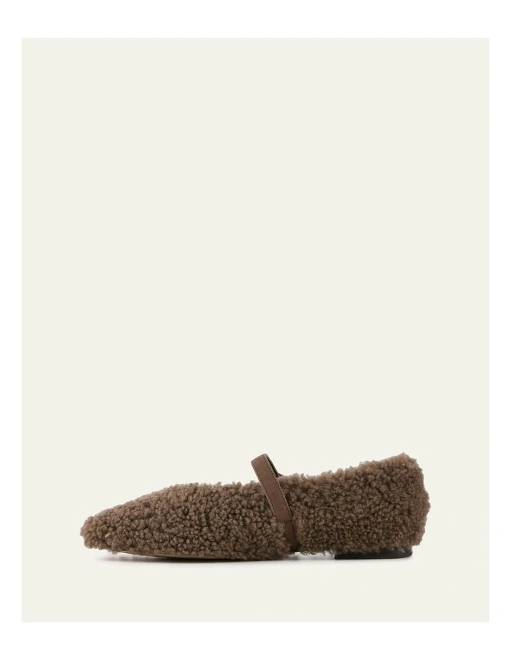 April Casual Flats in Taupe image 6