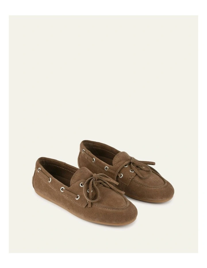 Helm Loafers in Bark image 3