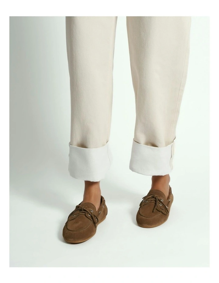 Helm Loafers in Bark image 7