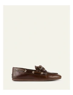 Helm Loafers in Pecan Waxed