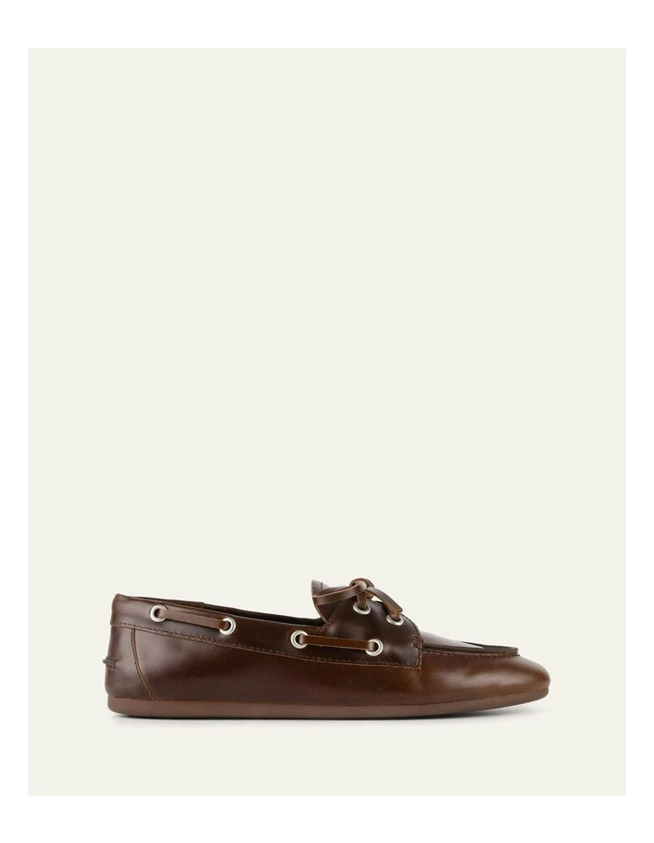 Helm Loafers in Pecan Waxed image 1