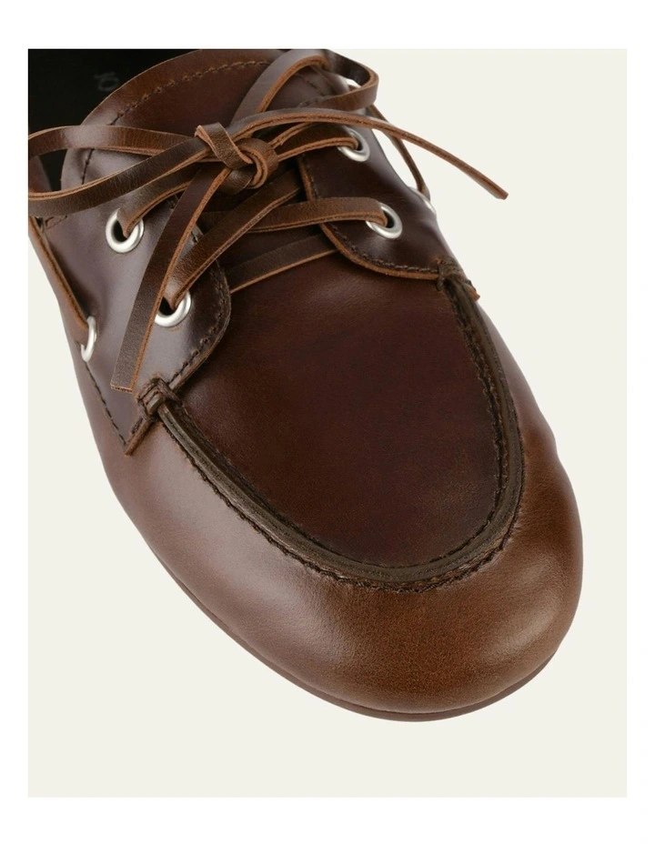 Helm Loafers in Pecan Waxed image 4