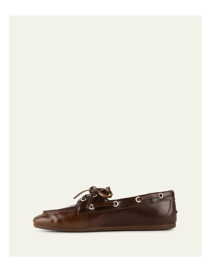 Helm Loafers in Pecan Waxed image 6