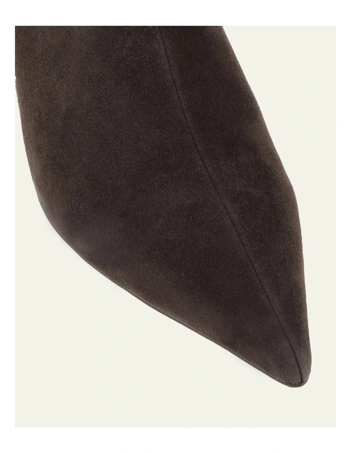 Winnie Mid Ankle Boots in Bitter Chocolate image 4