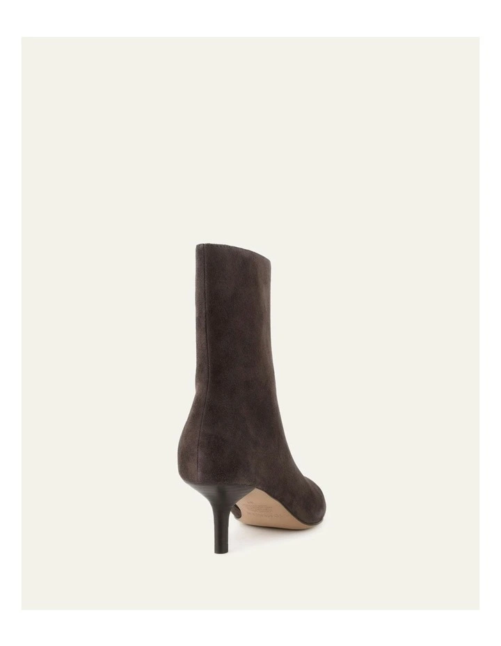 Winnie Mid Ankle Boots in Bitter Chocolate image 5