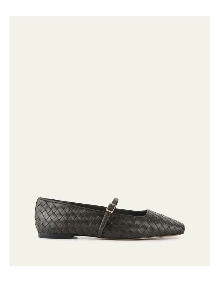 Sailor Ballet Flats in Cacao image 1