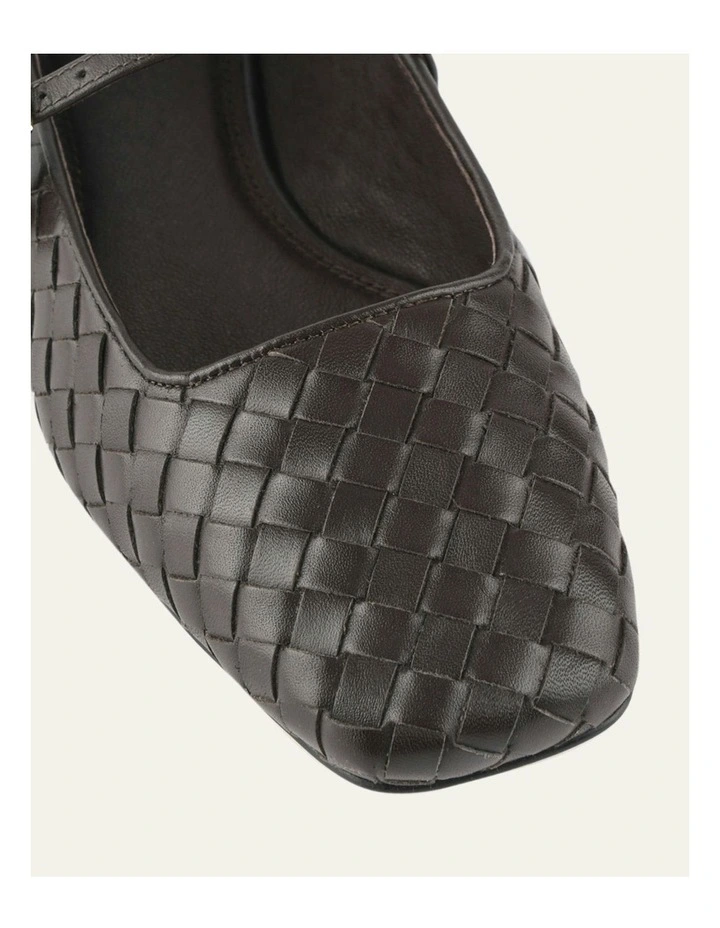 Sailor Ballet Flats in Cacao image 4