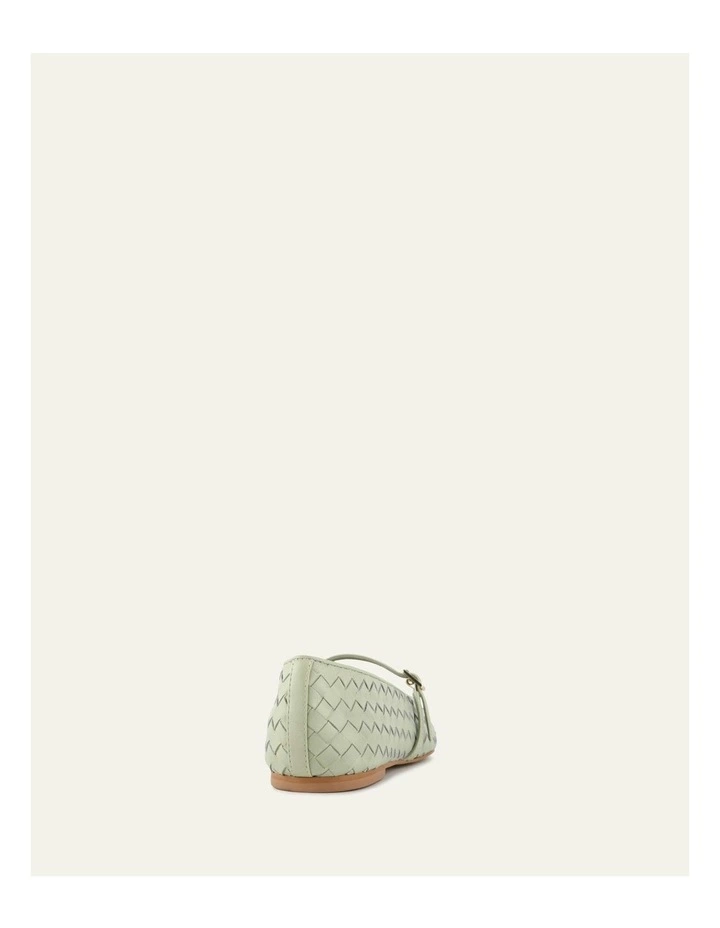 Sailor Ballet Flats in Light Sage image 5