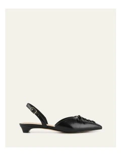 Aloe Dress Flats in Black