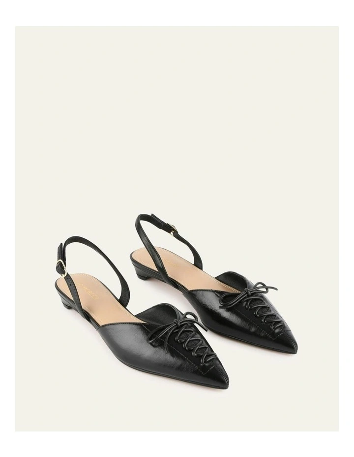 Aloe Dress Flats in Black image 3