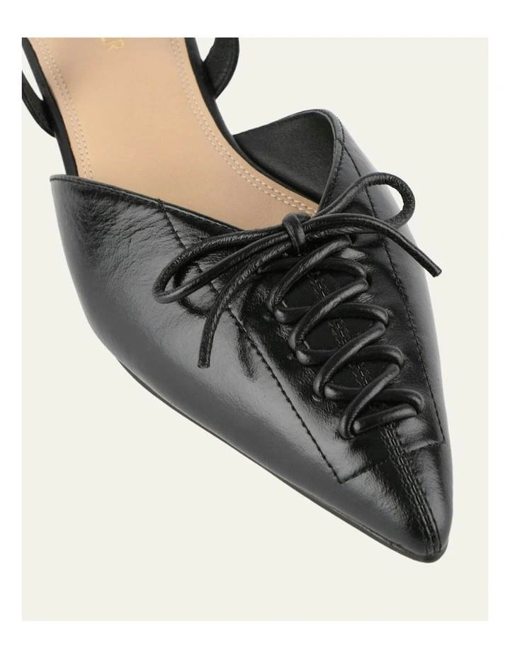 Aloe Dress Flats in Black image 4
