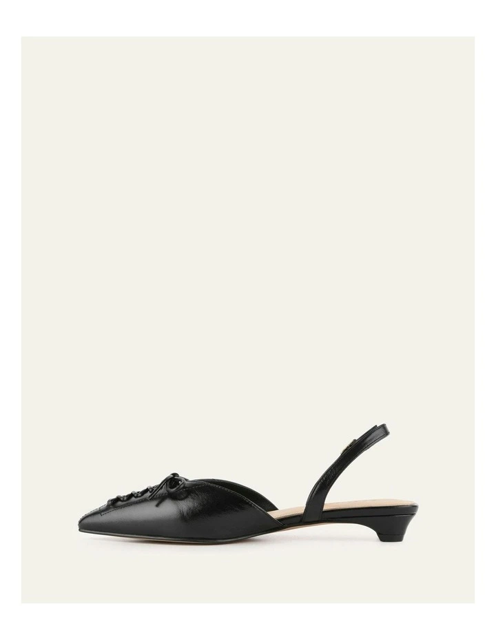 Aloe Dress Flats in Black image 6