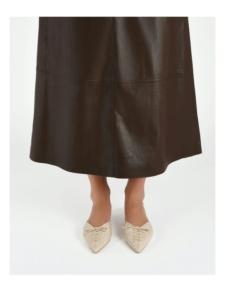 Aloe Dress Flats in Off White image 7