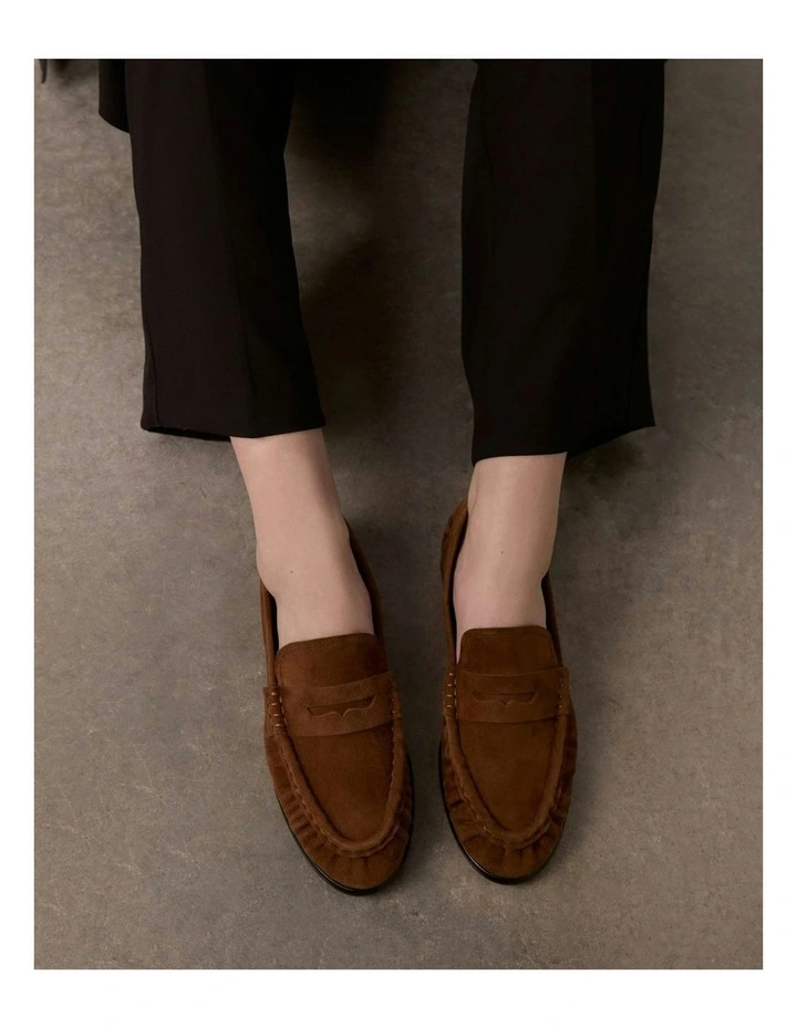 Myrtle Loafers in Biscuit image 2