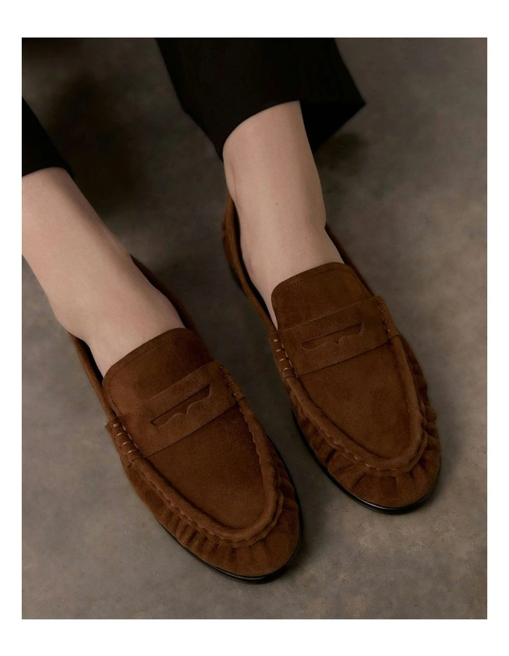 Myrtle Loafers in Biscuit image 7