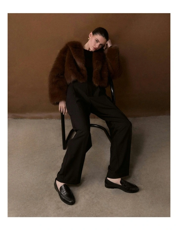 Myrtle Loafers in Black image 7