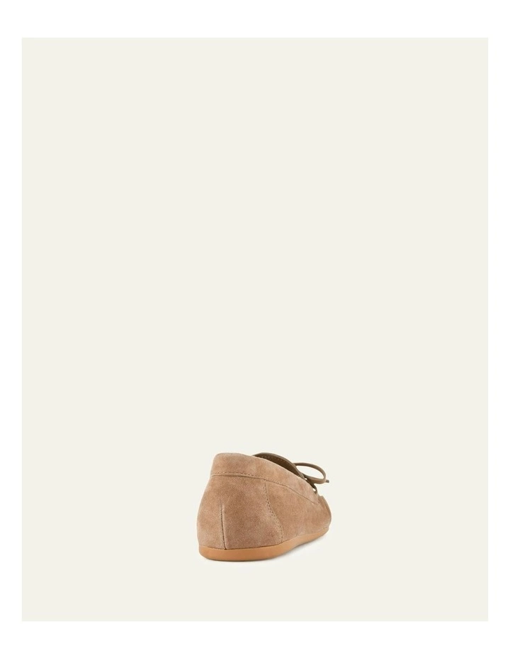 Griffin Loafers in Latte Suede image 5
