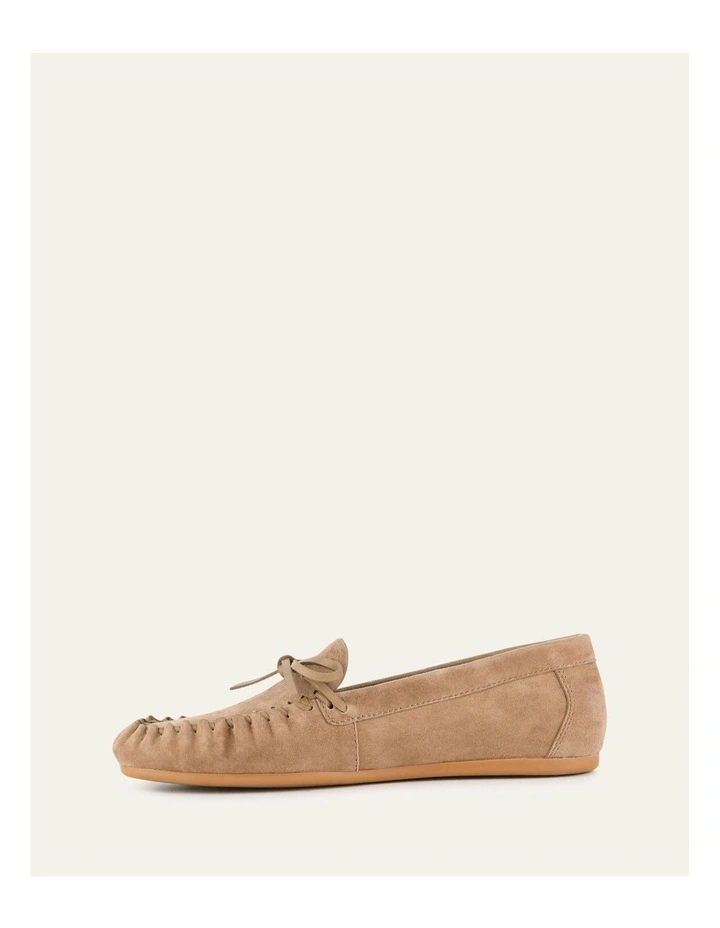 Griffin Loafers in Latte Suede image 6