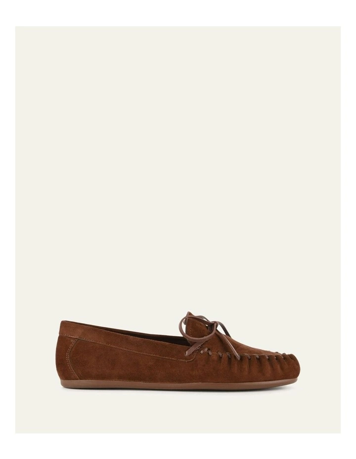 Griffin Loafers in Russet Suede image 1