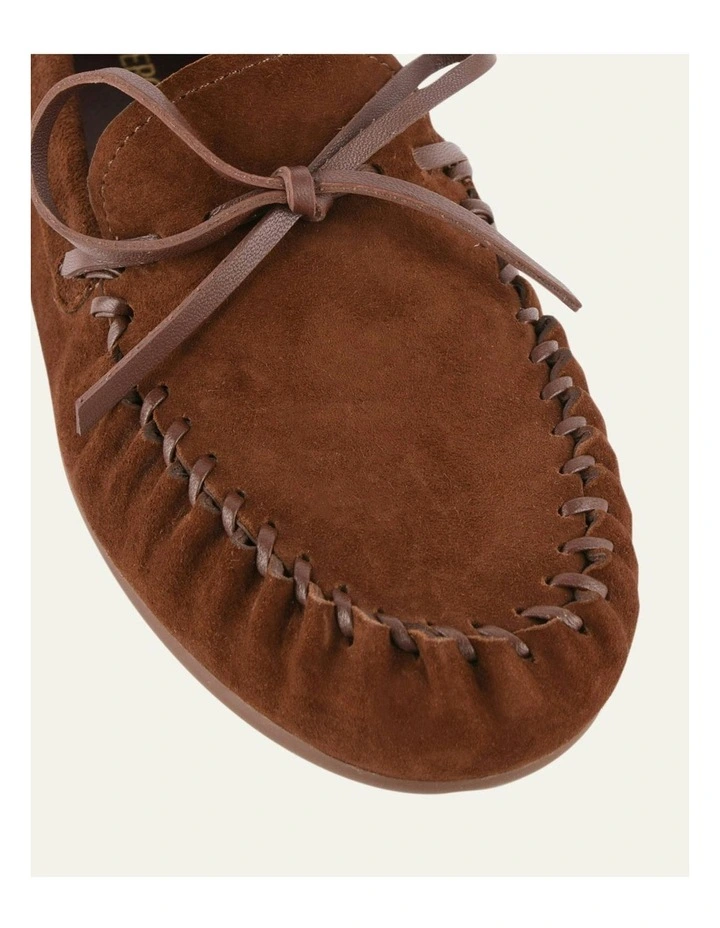 Griffin Loafers in Russet Suede image 3