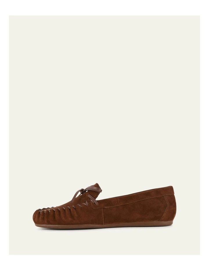 Griffin Loafers in Russet Suede image 5
