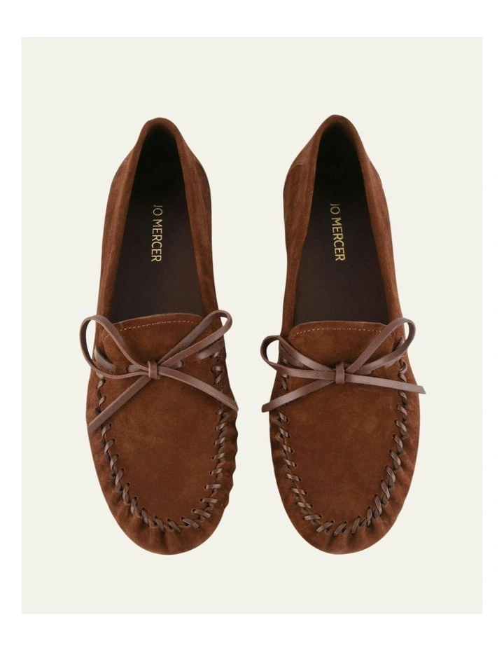 Griffin Loafers in Russet Suede image 6