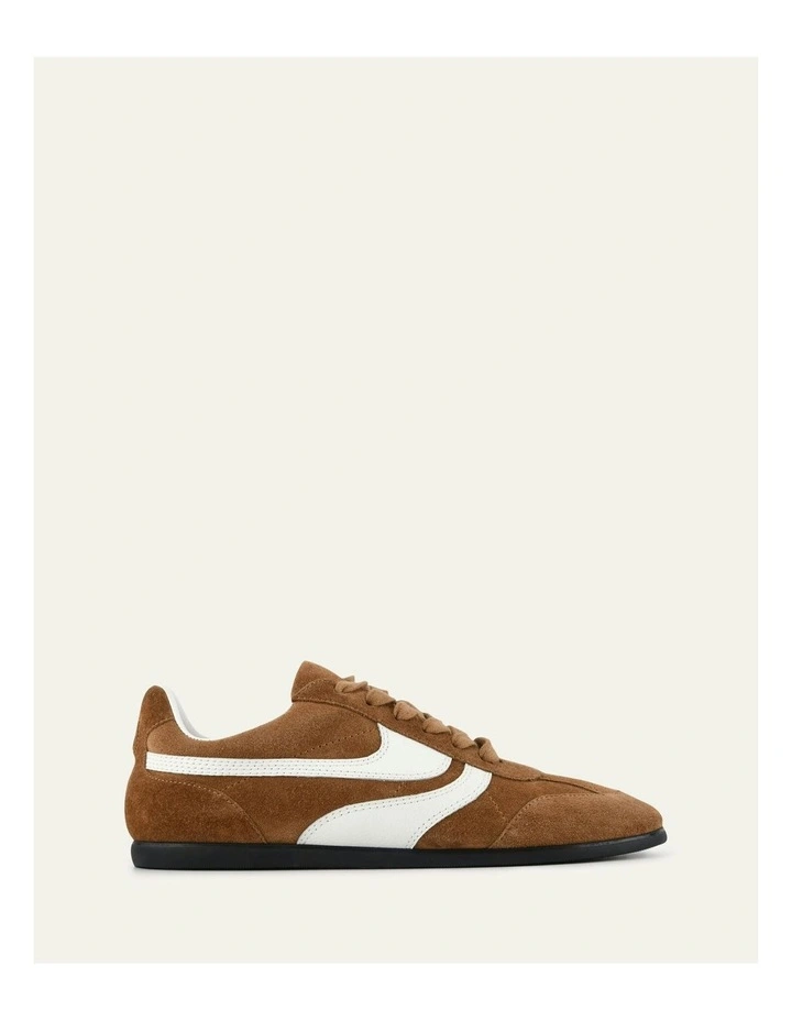Tottie Sneakers in Biscuit Suede image 1
