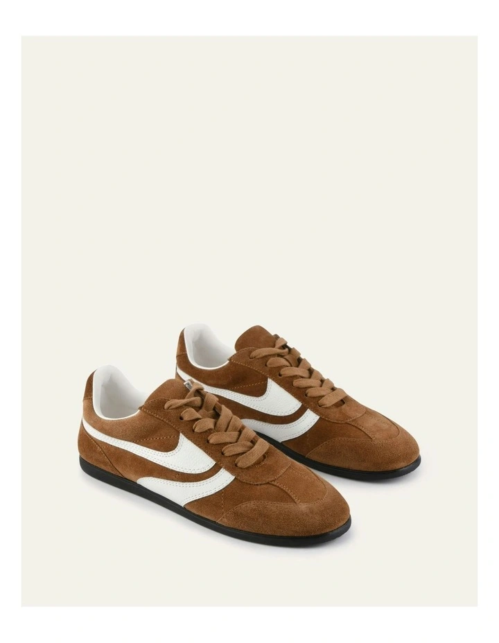 Tottie Sneakers in Biscuit Suede image 2