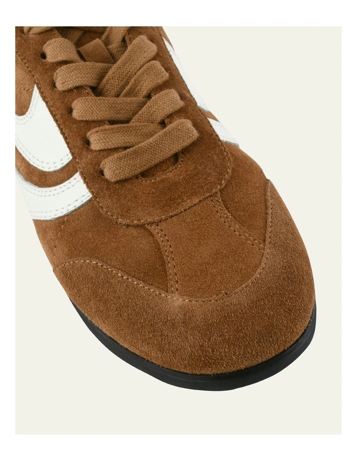 Tottie Sneakers in Biscuit Suede image 3
