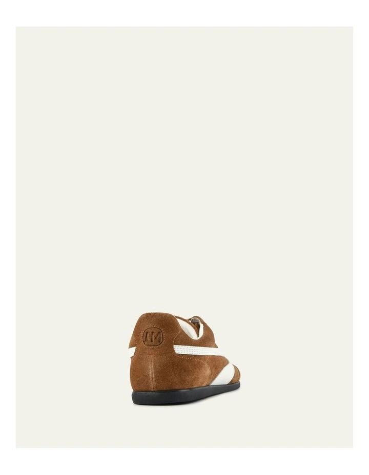 Tottie Sneakers in Biscuit Suede image 4