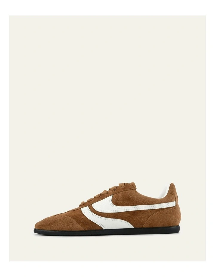 Tottie Sneakers in Biscuit Suede image 5