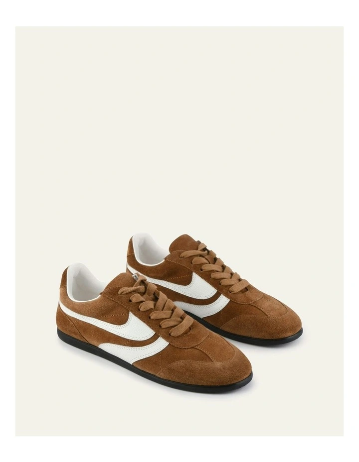 Tottie Sneakers in Biscuit Suede image 7