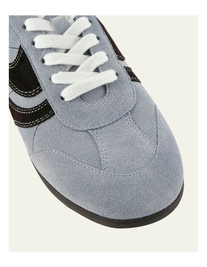 Tottie Sneakers in Dusk Blue Suede image 3