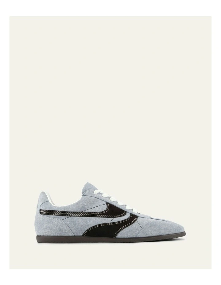 Tottie Sneakers in Dusk Blue Suede image 6