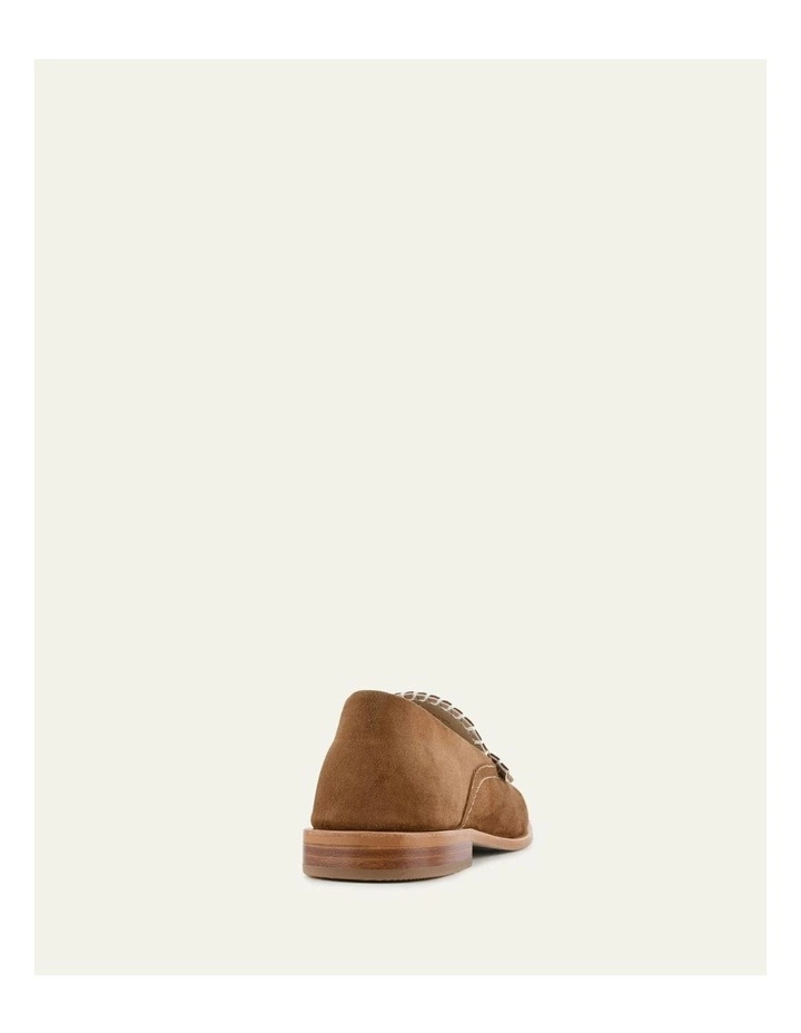 Eleanor Loafers in Biscuit Suede image 4