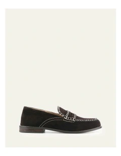 Eleanor Loafers in Bitter Choc