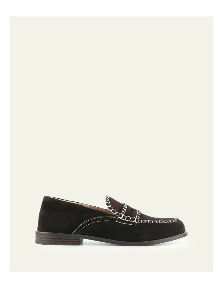 Eleanor Loafers in Bitter Choc image 1