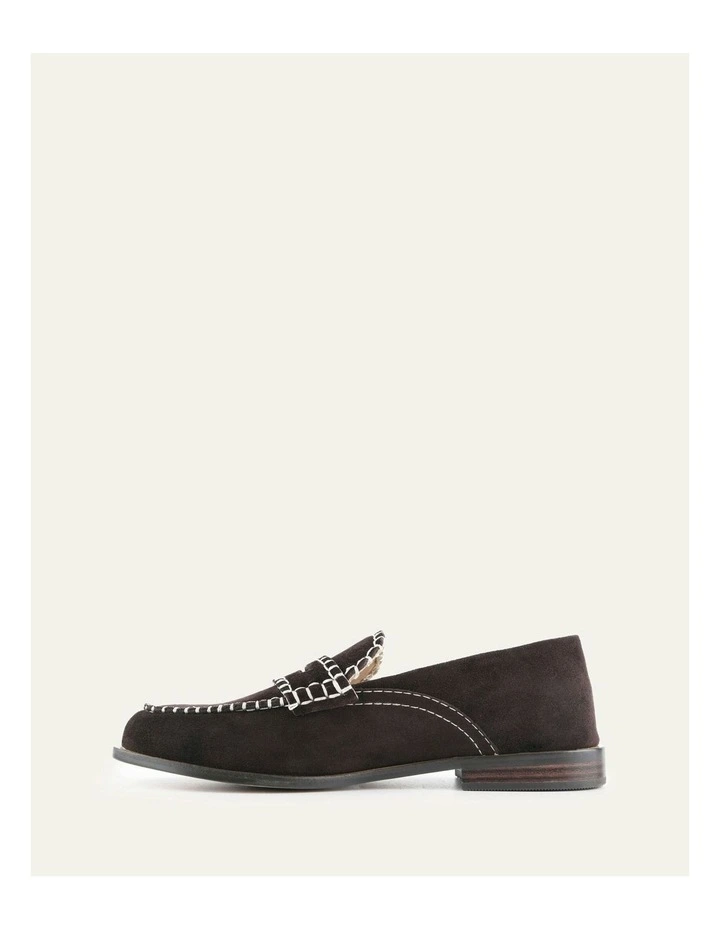 Eleanor Loafers in Bitter Choc image 5