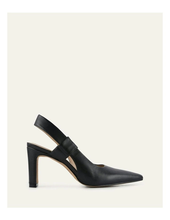Shepard Leather High Heels in Black image 1