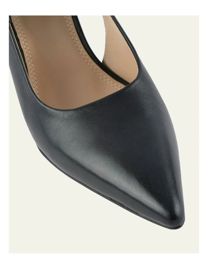 Shepard Leather High Heels in Black image 3